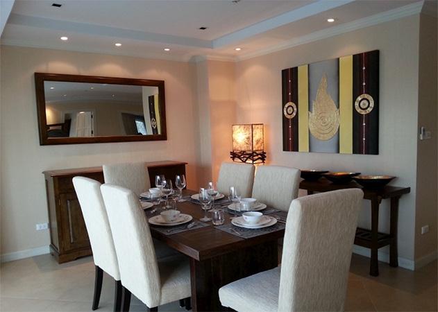 Dining area The Residence Condo Dining area The Residence Condo